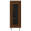 Sideboard Brown Oak 34.5x34x90 cm Engineered Wood