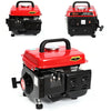Inverter Generator 600W Silent Petrol Generator Portable Camping Emergency Power