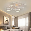 Irregular 51W/72W LED Crystal Ceiling Lights Chandeliers Living Room Home Decor