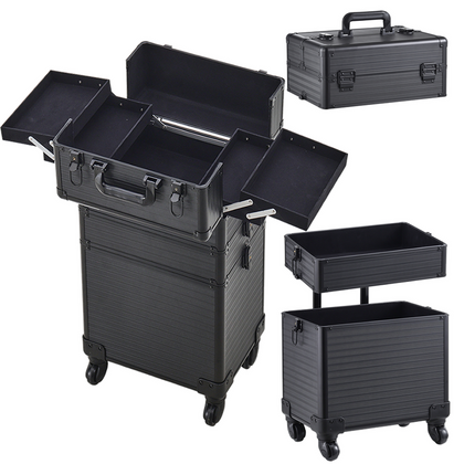 Makeup Trolley Beauty Trolley Case Drawers Cabinet Hairdressing Case on Wheels