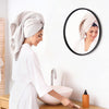 Large Round Wall Mirror Bathroom Bedroom Makeup Dressing Mirror 40/50/60cm