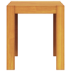 Garden Side Table 43x36x40 cm Solid Wood Teak