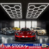 14 x Hexagon LEDs Lighting Car Detail Home Garage Workshop Retail GYM UK