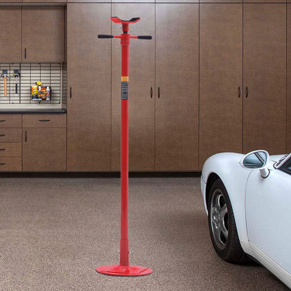 500KG Transmission Jack Verticial Telescopic Gearbox Lift Hoist Stand 1100LBS UK
