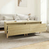 Side Tables 2 pcs Sonoma Oak 50x46x35 cm Engineered WoodNew