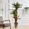 150cm Large Artificial Palm Tree Realistic Fake Tropical Potted Plant Home Decor