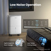 10L Dehumidifier For Mould and Moisture Extraction Quiet 36dB W/ Wheels ‎COMFEE