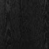 Dining Table Black Oak 180x90x76 cm Engineered Wood