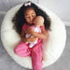 Kids Faux Fur Bean Bag Luxury Furry Beanbag Soft Chair Fluffy Seat Filled