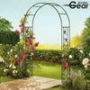 Garden Gear 2.2M Metal Arch Climbing Plant Support Archway Pergola Trellis NEW