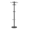 Coat Stand Garment Rack Marble Base Jacket Umbrella Hanger Standing Hook Rack