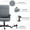 Vinsetto High-Back Home Office Chair with Adjustable Height and Swivel Wheels