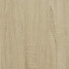 Sideboard Sonoma Oak 79x38x80 Engineered Wood A9M3