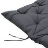 Replacement Cushions 2 Seater 3 Seater Garden Swing Bench Chair Seat+Backrest