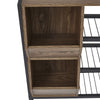 Hallway Console Table Storage Display Side Table Shoe Cabinet Footwear Organiser