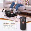 Under Desk Elliptical Trainer Pedal Exerciser Machine Stepper w/ LCD Monitor
