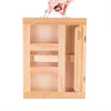 A4 Wooden Table Top Box Easel Artist Drawing Board Adjustable Angle With Drawer