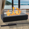 UK Fireplace Patio Heater Tabletop Fire Pit Bio Ethanol Burner Indoor Livingroom