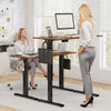 120 x 60cm Height Adjustable Desk Electric Standing Desk Home Office