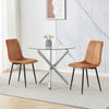 2/4/6Pcs Velvet Dining Chairs Side Chair for Dining Living Room Kitchen Chairs