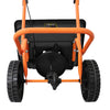 Rotary Spreader Large Garden Grass Seed Fertiliser Gritter Lawn Variable 25KG