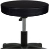 Black Swivel Stool Adjustable Height Chair Office Round Desk PC Stool UK Seller