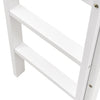 Kids Bunk Bed 3ft Cabin Bed Mid Sleeper Loft Bed Children Pine Wooden Bed Frame