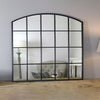 Large Window Style Arched Mirror Living Room Hall Way Window Mirror Home Decor