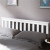Double Bed 4ft6 Solid Pine Wood Wooden Bed Frame for Adults, Kids, Teenagers