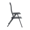 SET of 2 Outwell Rosewood Reclining Camping Chairs