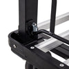Folding Sack Truck Hand Trolley 330lb Heavy Duty Foldable Transport Push Cart UK