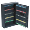 Key Safe Wall Mounted Digital Key Cabinet with Twin Bolts - 100 Key Capacity