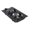 Portable Caravan Camper Van 2 Burner Gas Hob LPG Stove Kitchen Camping Cooker UK