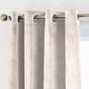 Thick Heavy Velvet Curtains Eyelet Ring Top Fully Lined PAIR of Ready Made Panel
