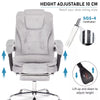 Executive Office Chair Swivel Recliner Computer Desk Gaming Chair with Footrest