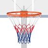 18" Heavy Duty Wall Mounted Basketball Rim Goal Replacement-Orange