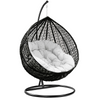 Hanging Egg Chair Rattan Outdoor Indoor Patio Garden Swing Chairs With Cushion