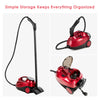 Multipurpose Steam Cleaner 2000 W Household Steamer w/1.5L Tank-Red
