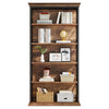 71'' Tall Bookshelf, 6-Tier Floor Standing Bookcase with Open Storage Shelves