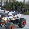 ATV/UTV Drop Basket Rear Storage Basket Universal Cargo Storage Rack Mesh Design