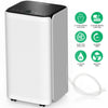 Dehumidifier 12L/Day, Removes Condensation, Humidity, Damp, Purifies Air