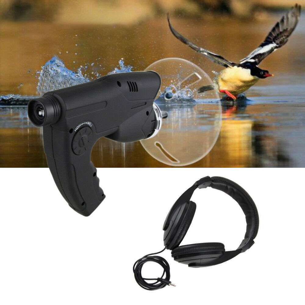 Outdoor Bionic Ear Sound Amplifier Listen Voice Device Birds Recording ...