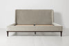 Swyft Bed 02 Super King Size - Bone Velvet RRP £1299