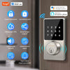 Tuya Smart WiFi Door Lock Keyless Entry Touchscreen Keypad APP Control IP54 ✅