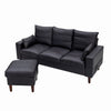 Panana Linen Fabric Sofa 1, 2 or 3 Seater Modern Couch Suite Set ottoman