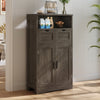 Kitchen Cupboard Storage Cabinet Living Room Sideboard 2 Doors 2 Drawers Shelf