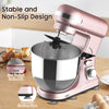 Smilesun Stand Mixer 6.5L Food Mixer w/ Big Bowl Dough Hook Beater 1400W 6 Speed
