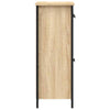Sideboard, Storage Cabinet for Living Room, Cupboard with Adjustable Feet, D3H1
