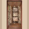 90x175CM 32-lines Wooden Beads String Door Curtain Room Entrance Divider Decor