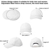 LED Hats Baseball Caps Glow Hat Unisex Light Rave Fiber Optic Hats 7 Colors